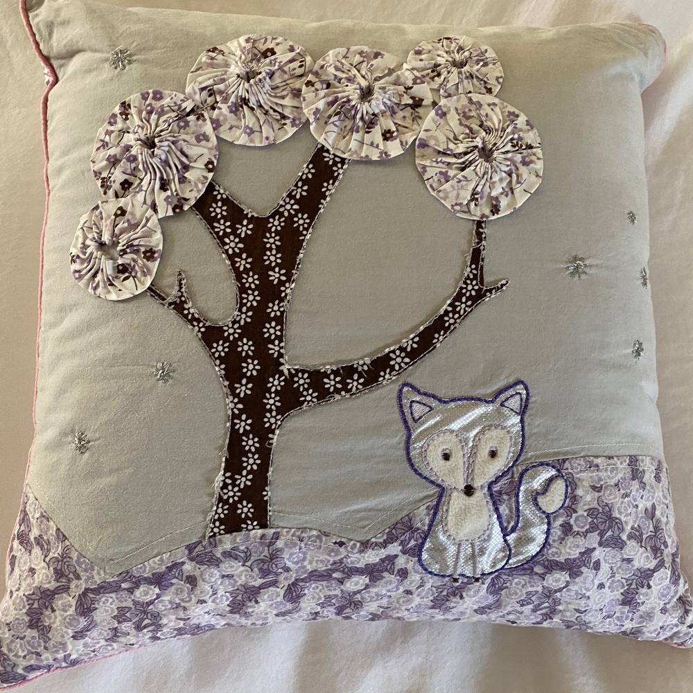 Pottery Barn Kids Pillow CASE Only